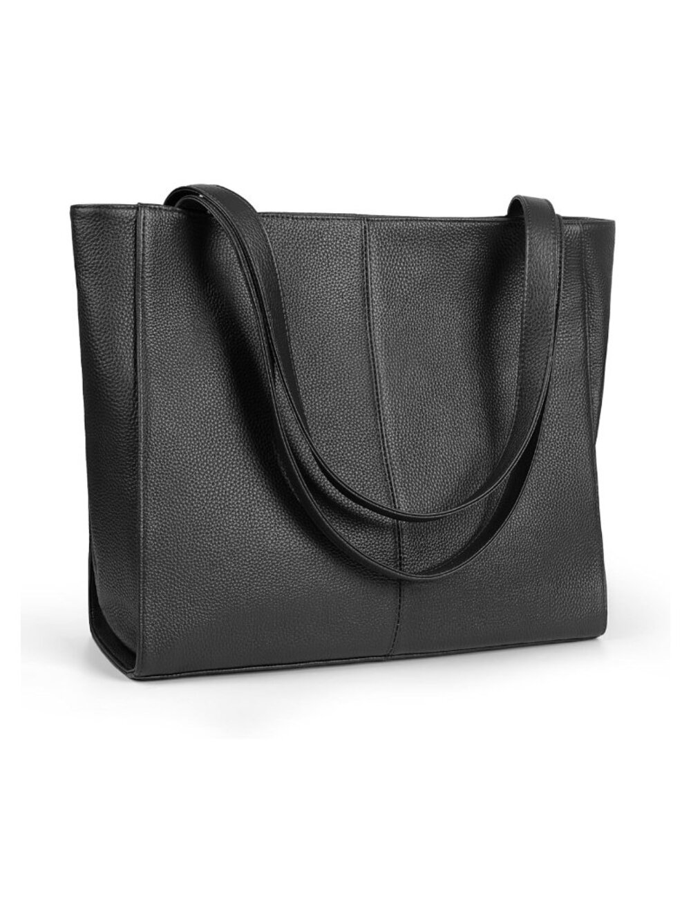 Genuine Leather Tote Bag Work Travel Laptop Purse Handbags